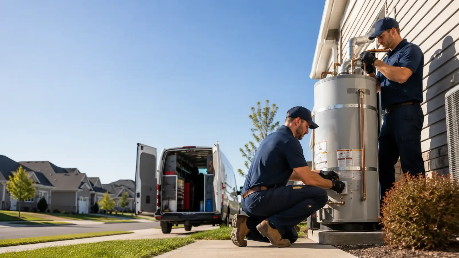 Water Heater Installation in Chesterfield, IL